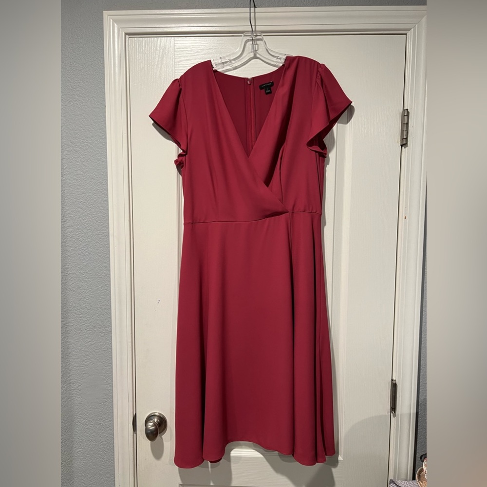 Ann Taylor pink dress, size 10